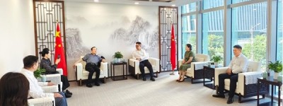 科技部中国民营科技促进会孙小林副会长到访国家健康美容产业联盟