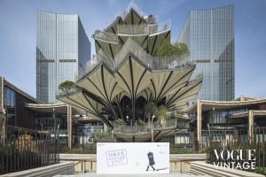 西安万象城与《服饰与美容VOGUE》开启可持续时尚风潮， 以首发势能共创城市新地标